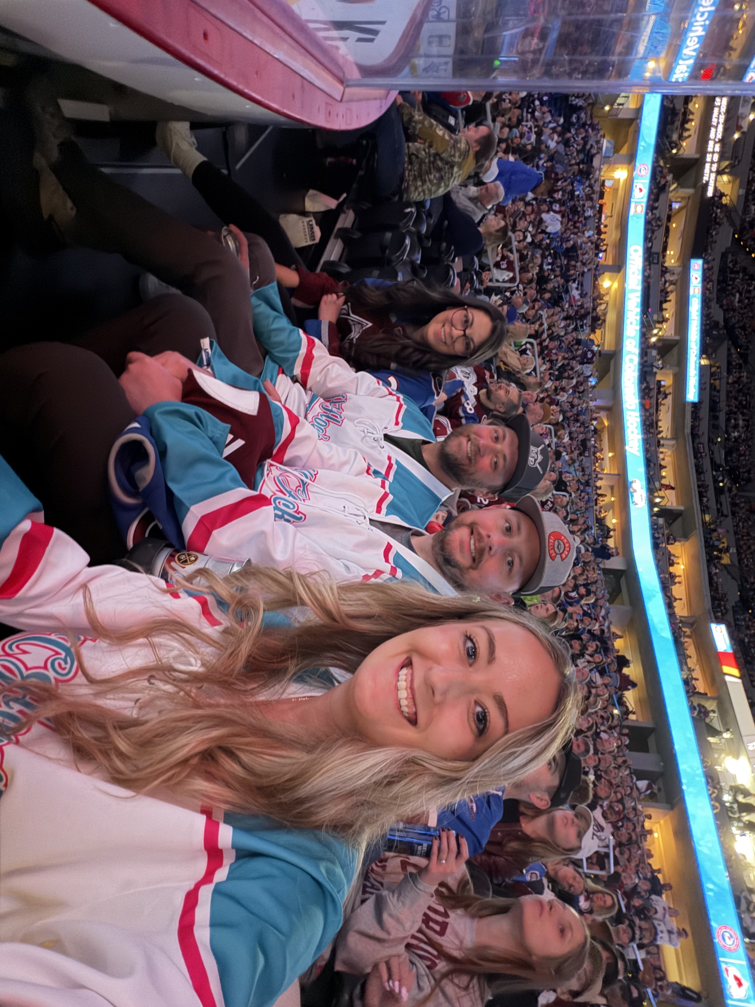 HHCH fans at the game