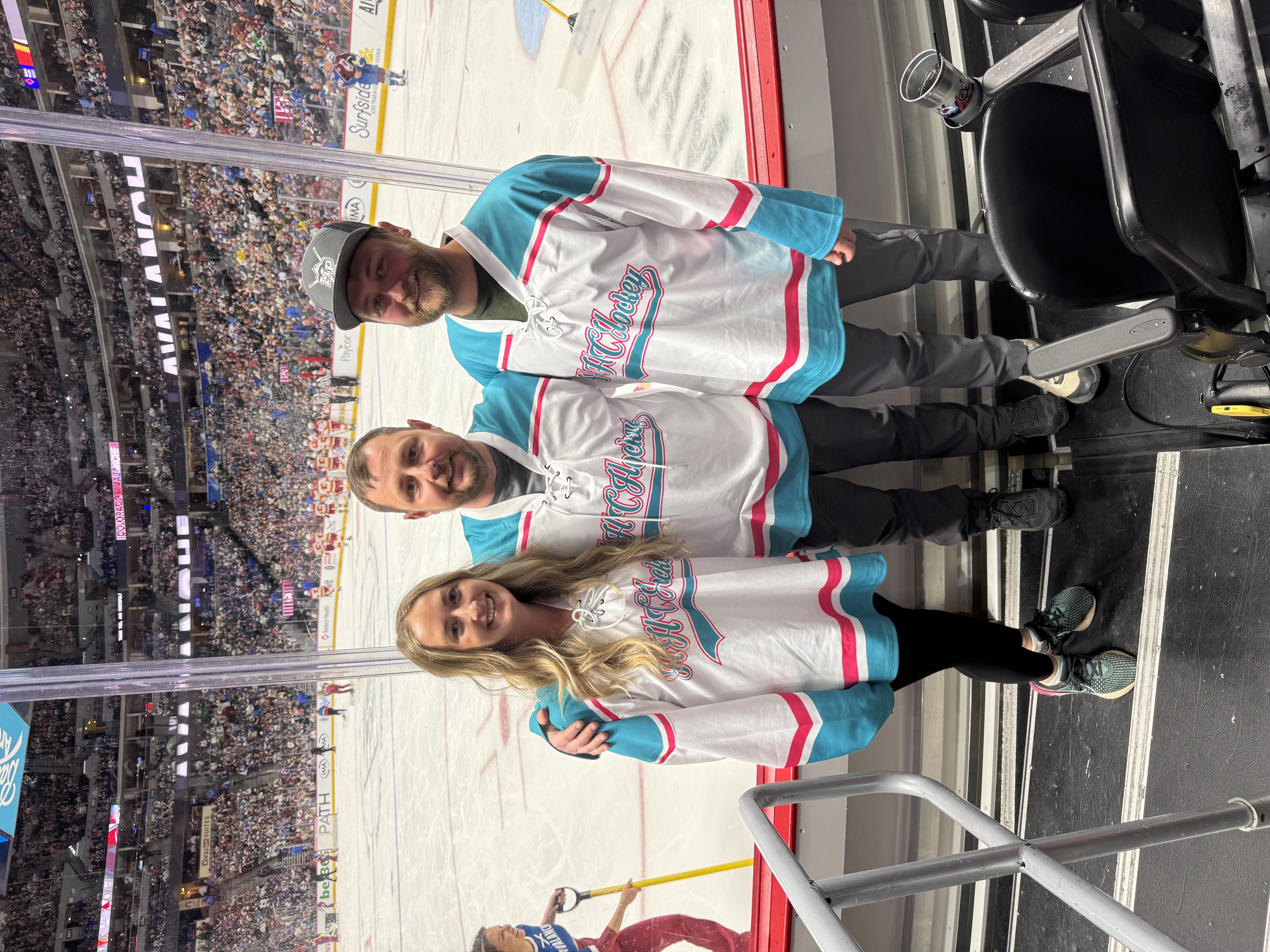 HHCH fans at Avalanche game