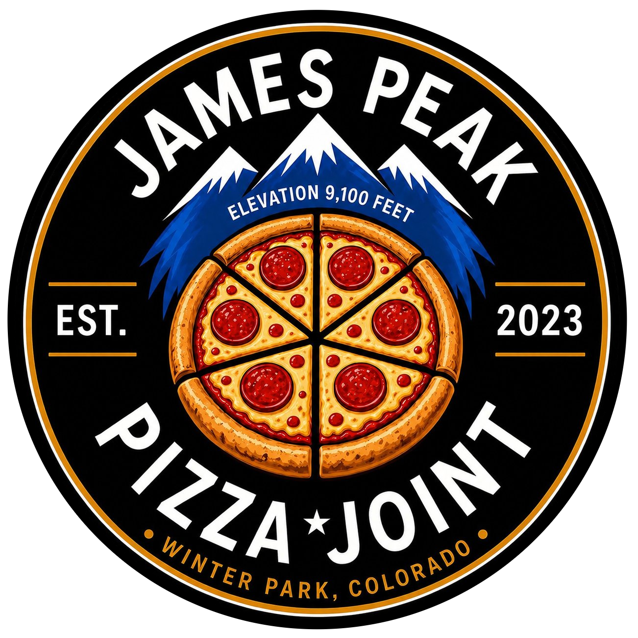 James Peak Pizza